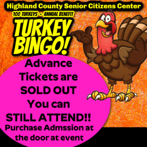 100 Turkey Bingo: Let's Win Some Turkeys! 2025