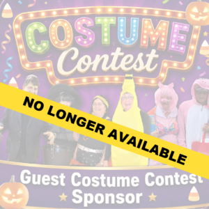 Senior Expo Guests Costume Contest Sponsor- $500