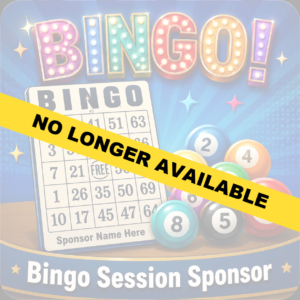 Senior Expo Bingo Session Sponsor- $500