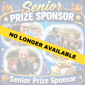 Senior Expo Prize Sponsor- $500