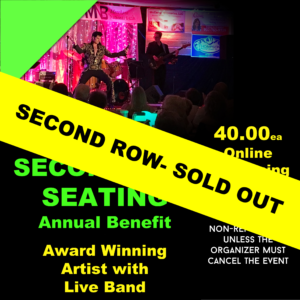 Elvis Presley: Second Row