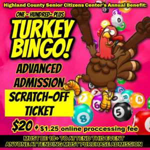 100+ Turkey Bingo: Let's Win Some Turkeys! 2026
