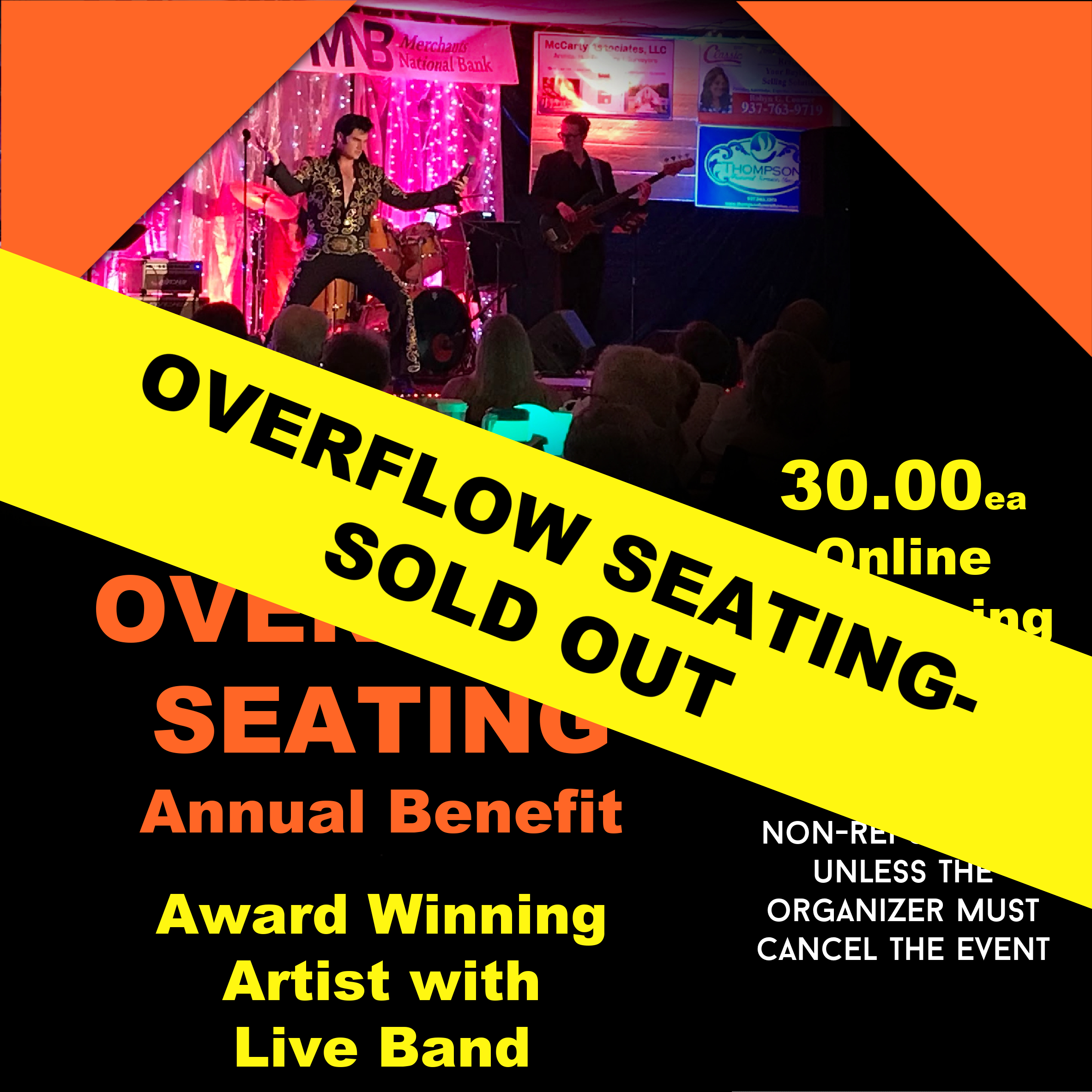 Elvis Presley: Back Row-Still Good Seats