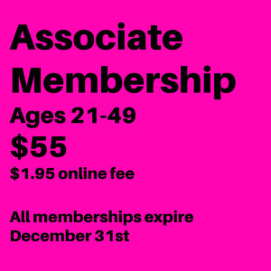 Associate Membership $55