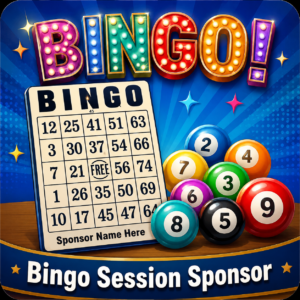 Senior Expo Bingo Session Sponsor- $500
