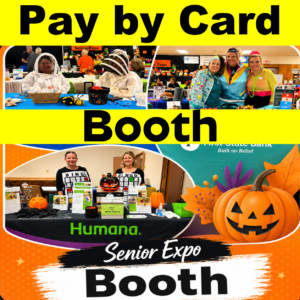 Senior Expo Booth-$225