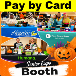 Senior Expo Booth-$225