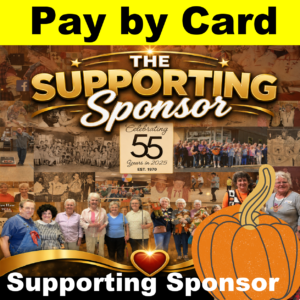 Senior Expo Supporting Sponsor- $250
