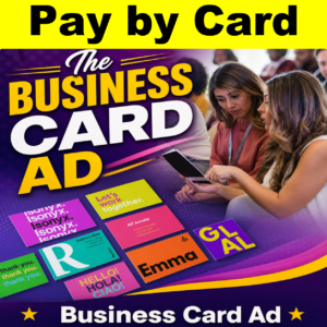 Senior Expo Event Program Ad- $100