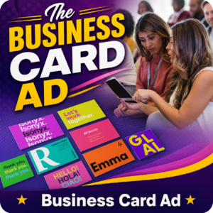 Senior Expo Event Program Ad- $100