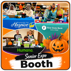 Senior Expo Booth-$225