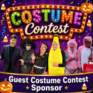 Senior Expo Guests Costume Contest Sponsor- $500