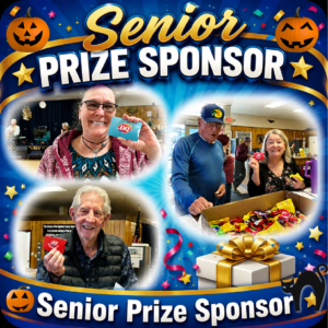 Senior Expo Prize Sponsor- $500
