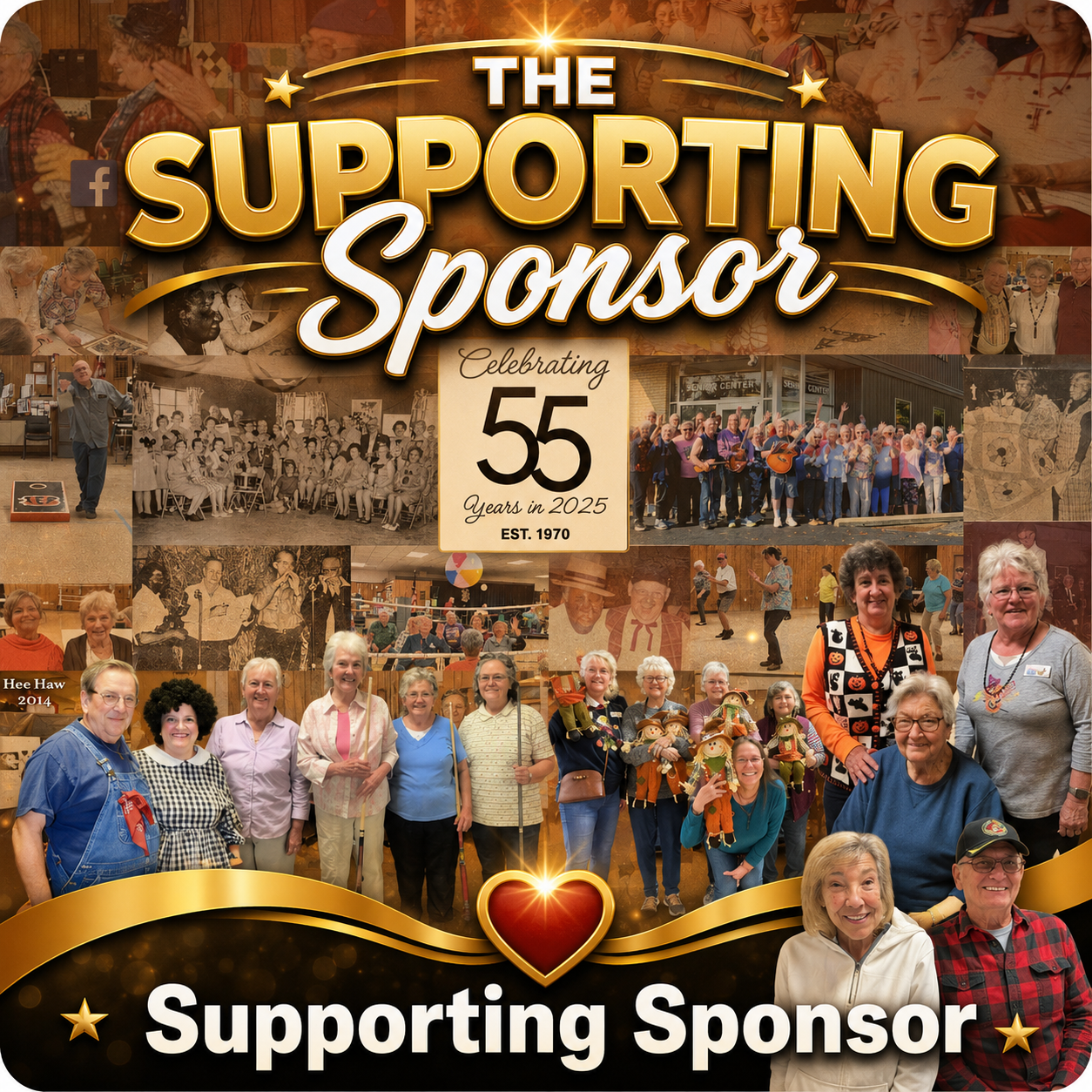 Senior Expo Supporting Sponsor- $250