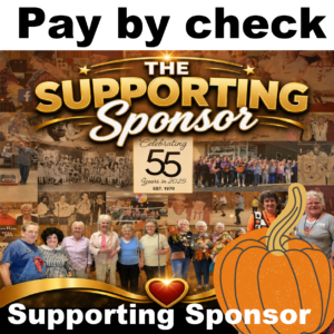 Supporting Sponsor: Pay by check Senior Expo 2026