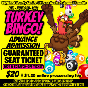 Advanced Admission- Guaranteed Seat Ticket- NOT a scratch-off